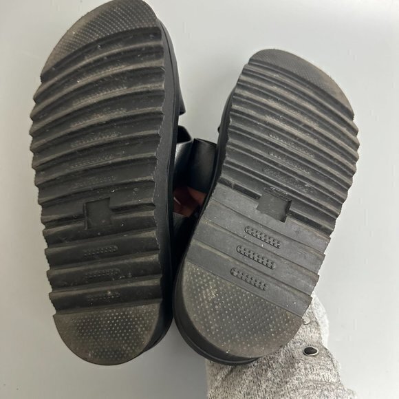 Madden Girl Women's Platform Sandals Black Dawsonn size 7M Y2k 90's - Picture 8 of 8
